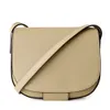 Дамы 2022 Новая модная сумка Menger на одно плечо Fi Niche Top Handle Маленькая квадратная сумка из воловьей кожи Седло-кошелек G4oc #
