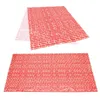 Table Cloth 2 Pcs Party Tablecloth Packing Paper Picnic Dining Ornament Travel Accessories Camping