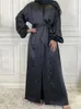 Etniska kläder Kaftan Abaya Dubai Kimono Cardigan Turkiet Islam Muslim Long Dress Abayas For Women Robe Caftan Ladies Drop Delivery Ap Dhiz7