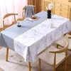 Table Cloth Household Covering No Wash Waterproof Oil Resistant And Scalding Rectangle