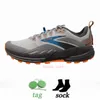 Brooks Cascadia 16 scarpe da corsa firmate per uomo donna scarpe da trekking ammortizzate Rock Trail Ghost Hyperion Tempo nero bianco grigio giallo arancione scarpe da ginnastica scarpe da ginnastica