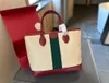 G Brand Design Straw Tote Respick Bag Beach Beach Handbag Red Preshers Single Messengers Resegers Reding 240330