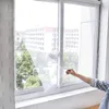 Indoor -Anti -Mücken -Net -Insekten -Fliegen -Mücken -Fenster -Screenvorhang Sommer -Mückennetz für Türfenster Home Protector