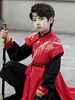 Kinderen Hanfu Jongens Oude Kostuum Tang Kostuum Chinese Stijl Knappe Chinese Academie Kostuum T6ai #