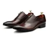 Sukienka mody garnitura Business Men Britain Party Wedding Shoes