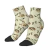 Men's Socks Cute Ball Pythons Ankle Male Mens Women Autumn Stockings Printed