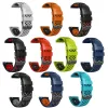 Nuovi sport in silicone da 22 mm per il braccialetto cinturino verticale di Suunto Gara Wirstband per Suunto 5 Peak/9 Peak Pro Watch Realme Watch S Pro