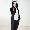 Casa Roupas Porco Preto Kigurumi Onesies Anime Dos Desenhos Animados Mulheres Homens Pijamas Halloween Natal Cosplay Pijama de Corpo Inteiro