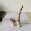 DIY-kleurenwaterpijp voor Puffco Proxy-rookpijpen Gestroomlijnd ontwerp Past comfortabel in uw hand en staat stabiel op elk vlak oppervlak voor Proxy Bubbler