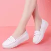Casual Shoes Mocassini Fall Boots Beige Women Vulcanize Comfortable Womens White Sneakers Sport Collection Fashion