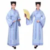 Tang Suit Hanfu Chińsko -chiński styl Scholar Załadowany talent starożytnego uczonego starożytnego Natial S l0ao#