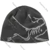 Klassisk forntida fågellogo designer hatt stickad hatt arctery beanie hatt cap kvinnor män arcterx beanie fashionabla båge stickad hatt grotto toque kashmir halsduk jacka 433