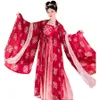 Traditionele Chinese vrouwen Hanfu Kleding Stadium Outfit Cosplay Stadium Slijtage Kostuum Empr Pak Trailing Dr u3jQ #