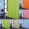 Shower Curtains 1.8 1.8m Waterproof Curtain With Hook Pure Color Bathroom Thick