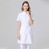 medical Uniform Nurse Outfit Lab Robe Beauty Sal Receive Waist Workwear Nurse Clothing for Women Sanitary Costume W966#