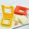 Bakningsformar 1 st Square Sandwich Cutter Bread Mold Toast Maker Cake Cookie Kitchen Breakfast Dessert Diy Tool