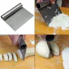 Rvs Cake Schraper Gebak Snijders Bakken Taart Koken Deegschraper Fondant Spatels Rand DIY Bakken Decoreren Gereedschappen