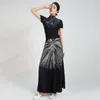 Рабочие платья Miyake, плиссированный комплект из двух предметов, лето 2024, с эластичной футболкой с короткими рукавами и японским принтом, топ, драпированная полуюбка
