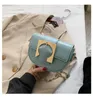 Bag Stone Muster PU Leder Crossbody Bags für Frauen 2024chain Handtaschen mit Pailletten Schulter einfacher Sattel kleine Totes A109