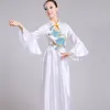 ethnic Art Dance Performance Costume Middle-Aged Elderly Modern Choir Clothing Large Swing Skirt Chinese Traditial Dance Dr B0Fw#