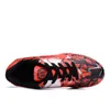 Scarpe da ginnastica per bambini rosse Uomo Donna Tacchetti da calcio Ragazza Scarpe da calcio Turf Spikes Scarpe da ginnastica per interni Scarpe Ragazzi Chuteira Futebol 240321