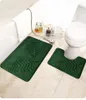 Tapis de bain en mousse, antidérapant, doux, pour les pieds, toilettes Super supplémentaires, pour une salle de mémoire confortable