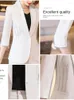 Women's Two Piece Pants 2024 Spring And Summer Women Suit 2-piece Set Professional Work Clothes Temperament Slim Female Blazer Casual
