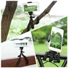 Selfie Monopods Tripod Bracket Mobile Phone Holder Cellphone Camera Selfie Stick Monopod Camera Mount Support Remote Control For iPhone 13 12 11 24329