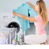 Tvättpåsar speciellt designade för tvättmaskiner Fina mesh förvaring Hushållskläder Rengöring Skydda väskan