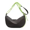 new Nyl Cloth Shoulder Bags Vintage Solid Color Hobos Bag Casual Large Capacity Diagal Bag Fi Versatile Women Handbag P0VV#