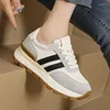 Casual Shoes Women Sneakers Warm Plush Platform Trainers Running Sports Outdoor Tennis Walking For Female 35-40