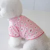 Vêtements pour chiens Petit T-shirt Été Vêtements pour animaux de compagnie pour vêtements Yorkshire Terrier Poméranie Shih Tzu Caniche maltais Bichon Costume Chemise