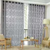 Vorhang Vorhänge Floral Vine Leaf Partition Polyester Moderne Vorhänge für Wohnzimmer Balkon Fenster Sheer Schlafzimmer Drop Lieferung nach Hause Ga Ota8K