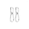 Boucles d'oreilles Kakany 2024 haute qualité S925 en argent Sterling Me cerceau chaîne ensemble Collection femmes mode bijoux à bricoler soi-même