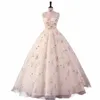 Stickerei Blumen Hochzeit Shooting Dres Bride Recepti Dr Frauen 2024 Sommer LG Prom Abend Party Dr Formal Ocn C7kE #