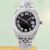 다이아몬드 시계 남성 시계 얼음 자동 기계식 시계 숙녀 손목 시계 Montre de Luxe Stainless Steel for Men Fashion Wristwatches Diamond Ice Out Watch