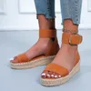 Повседневная обувь для отдыха магю-сандалии летние тапочки обувь эспадрильи для женской обувь 2024 Женские туфли