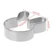 Baking Tools Easter For Head Stainless Steel Cookie Cutter Cake Chocolate