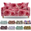 Chair Covers Sofa Cover For Living Room Stretch Floral Printed Slipcover L Shape Corner I Elastic Couch Protector