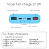 DIY 4*18650 Super Fast Power Bank Shell Dual USB Micro Herese Box Type C пакет корпусов без батареи 5 В 9 В для iPhone Xiaomi