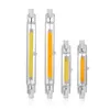 5PCS 8W 10W 12W LED R7S COB TUBE BALBE 78MM 118MM AC220V 230V 240V Remplacer la lampe halogène J78