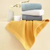 Towel 3pcs Cotton Wash Absorbent Adult Bath Towels Solid Color Soft Friendly Face Hand Shower Bathroom Washcloth