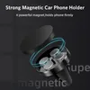 Mobiltelefonmonteringar magnetiska hållare i bilstativ magnet mobiltelefonfäste för 14 pro max huawei droppleverans telefoner tillbehör ot6nq