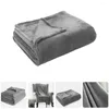 Blankets Cozy Throw Blanket Bed Nap Sofa Sleeping For Car (150x110cm)