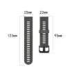 Smart Watch Band pour Garmin Forerunner 935 945 Bracelet en silicone doux 22 mm pour Garmin Fenix5 5Plus Fenix6 6pro