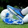 American Football Shoes Man's Field Boots Fast Futsal Society Turf Indoor Soccer Non Slip Train