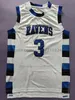 One Tree Hill 23 # Lucas Scott 3 # Nathan Scott Maillot de basket-ball pour homme cousu