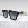 Sunglasses 2024 PR 70S Handmade Outdoor Square Acetate Men High Quality Original Retro Women UV400 SUN GLASSES