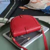 luksusowe damskie torbę siodłową pierwszą warstwę krowie skórzana torba mengerowa vintage ramię crossbody torebka żeńska sac a główny e1qq#