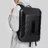 PC Hard Shell Sac pour hommes Busin Sac à dos Sac d'ordinateur pour hommes Écran LED Sac à dos pour hommes 15,6 pouces Sac pour ordinateur portable Pas antivol Z5GN #